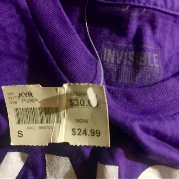 Invisible Stripes “Know Your Rank” Tee - Picture 4 of 4